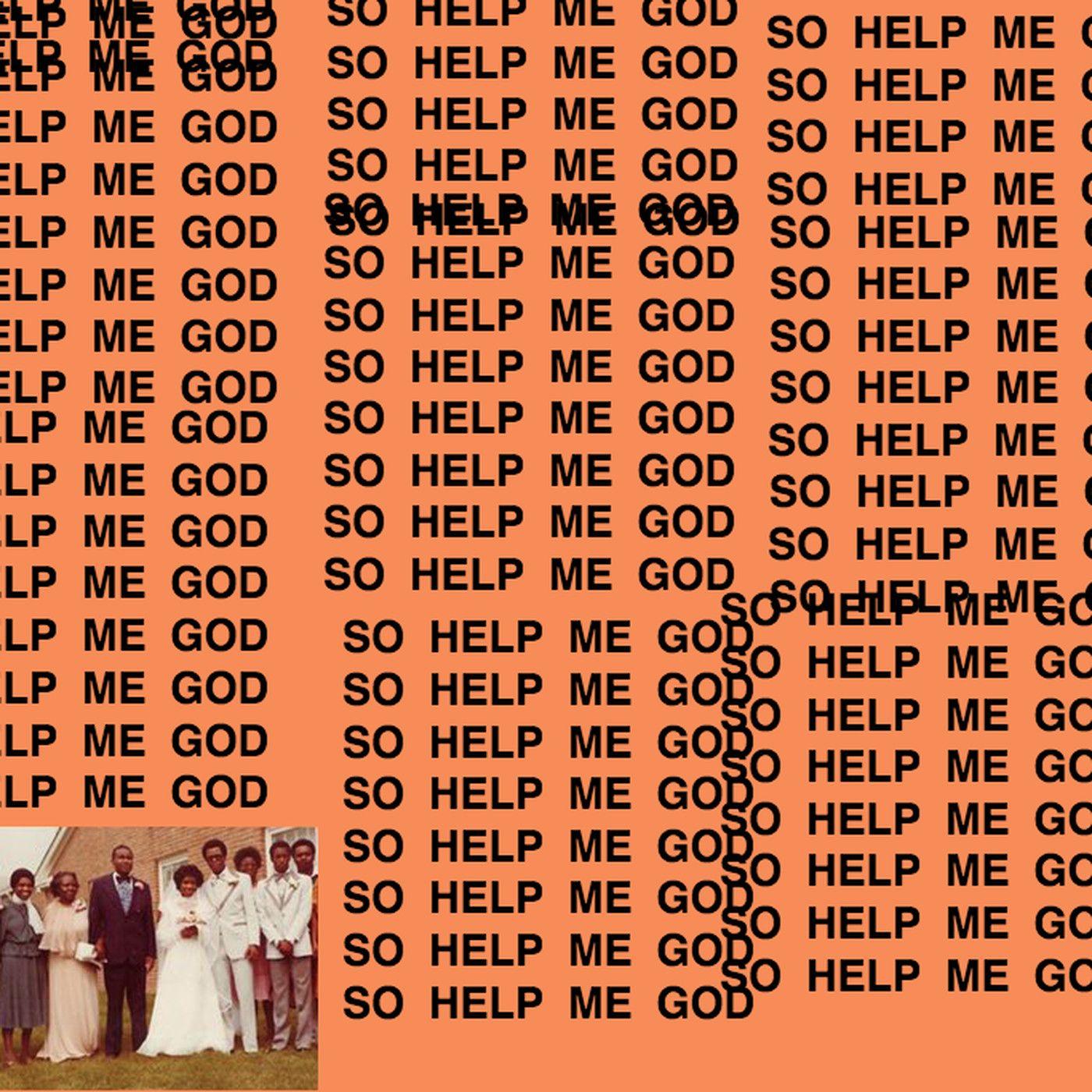 1400x1400 Create your own The Life of Pablo album cover