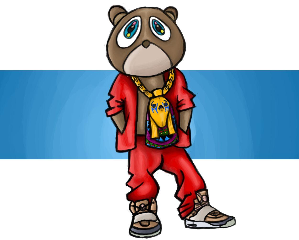 1251x1002 Free download Kanye West Bear Wallpaper Kanye west bear by karate1990 [1251x1002] for your Desktop, Mobile & Tablet. Explore Kanye West Bear Wallpaper. Kanye West HD Wallpaper Power, Kanye