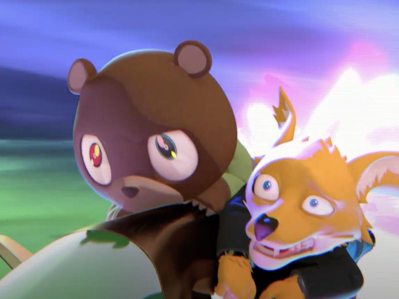 1600x1200 Kanye West's Cartoon Show Is Coming With Kid Cudi