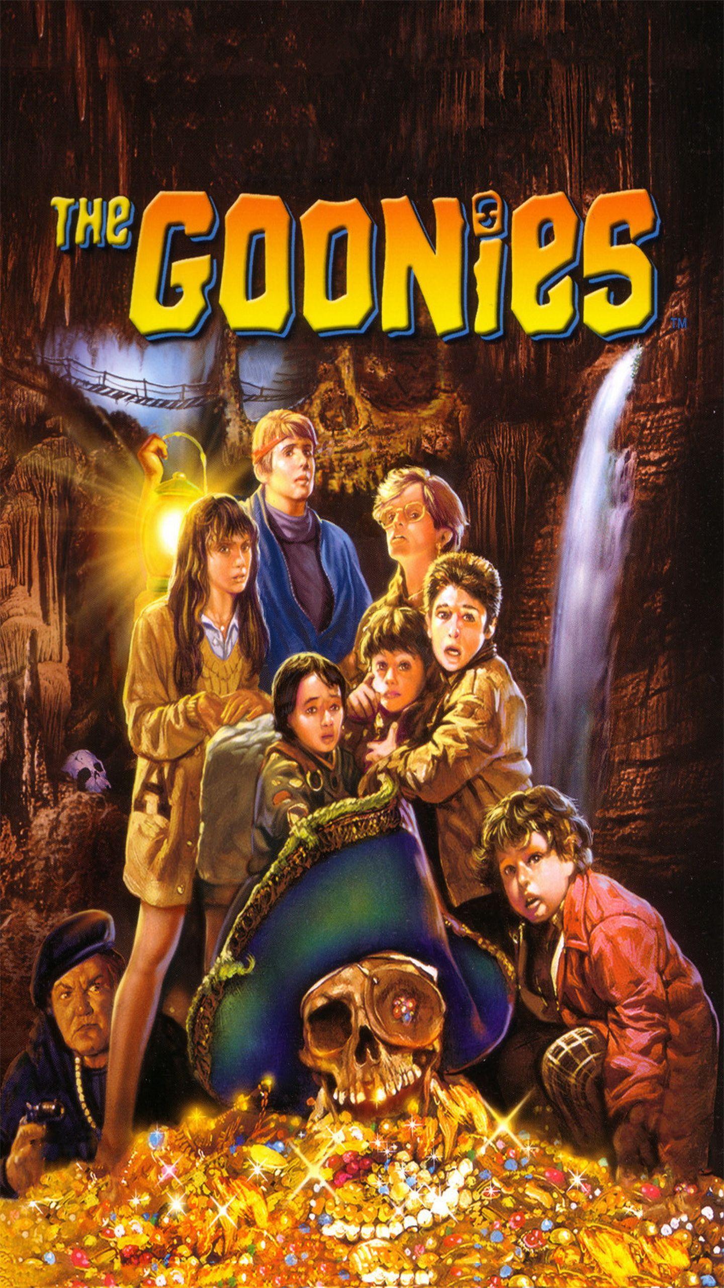 1440x2560 The Goonies Desktop Background. The Goonies Wallpaper, Goonies Wallpaper and Sloth Goonies Wallpaper