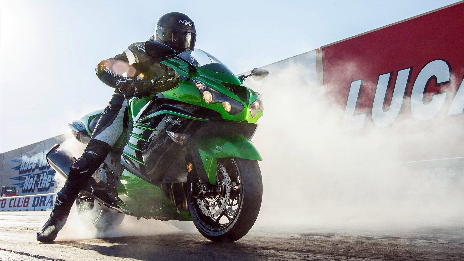 1920x1080 Kawasaki Ninja ZX 14R HD Wallpaper