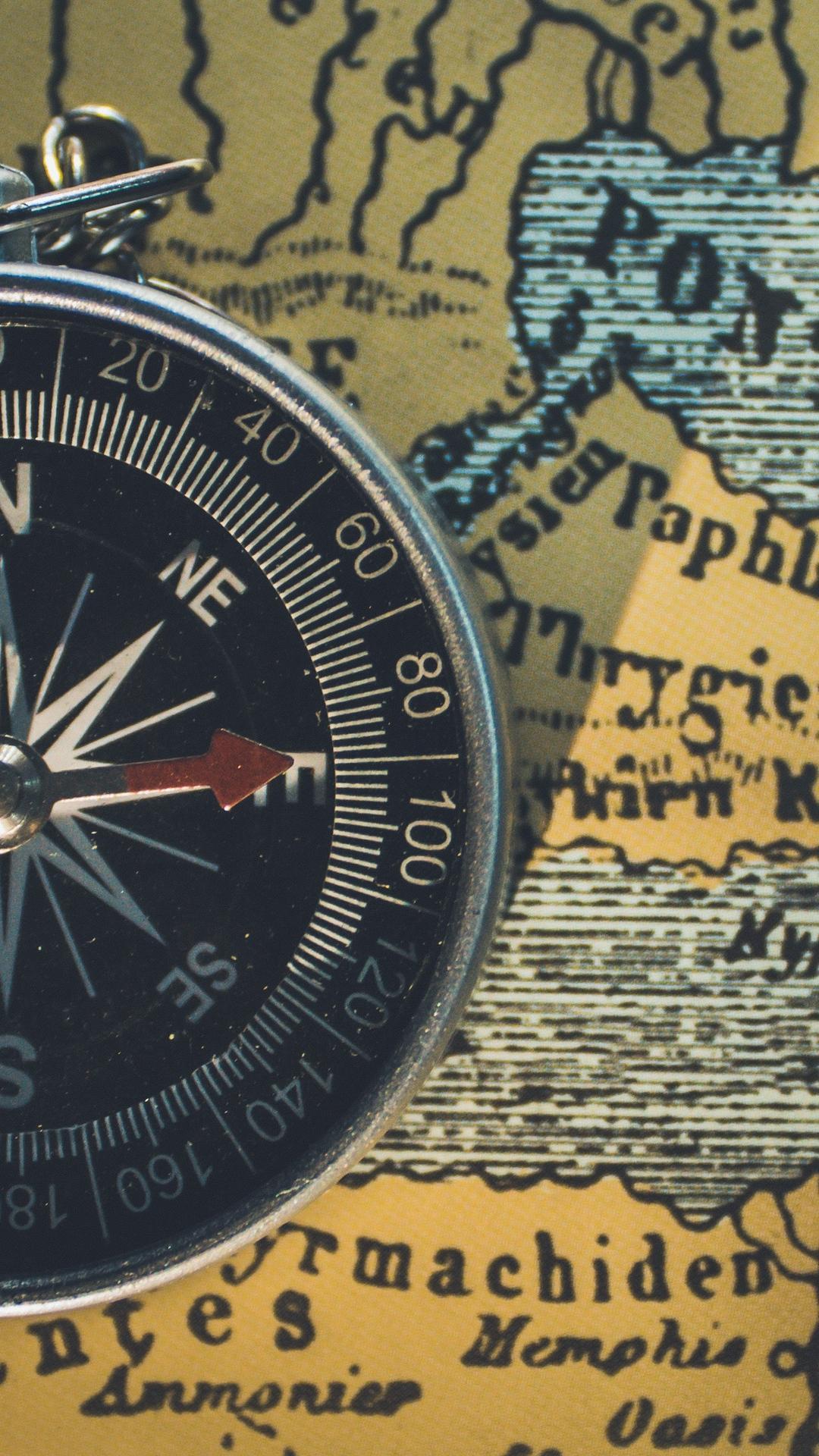 Antique Compass Wallpapers - Top Free Antique Compass Backgrounds