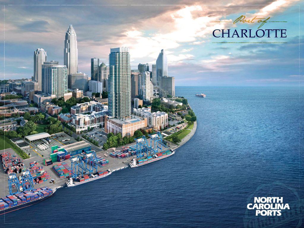 1024x768 Charlotte Wallpaper