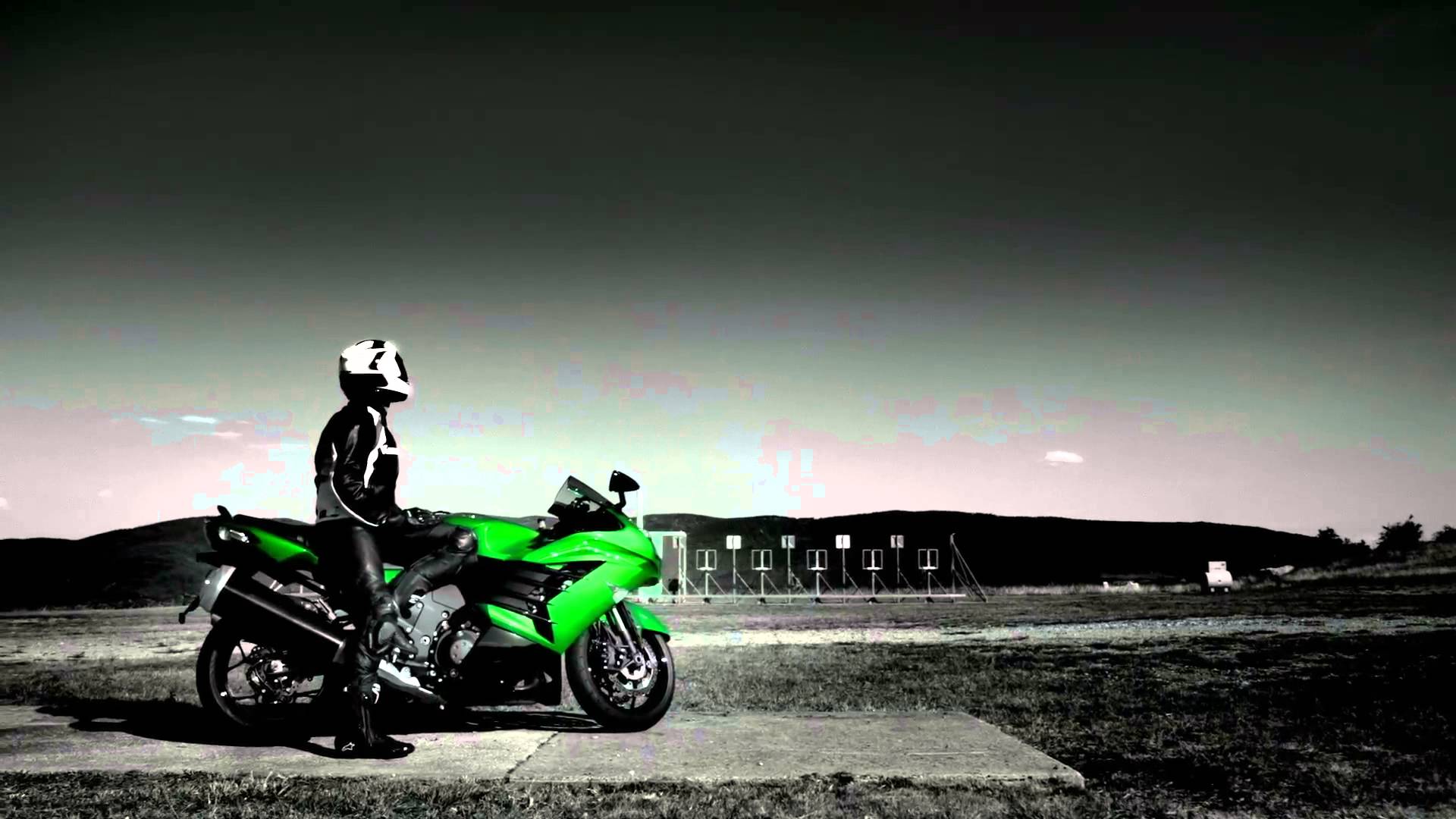 1920x1080 kawasaki Ninja Zx 14r HD Wallpaper