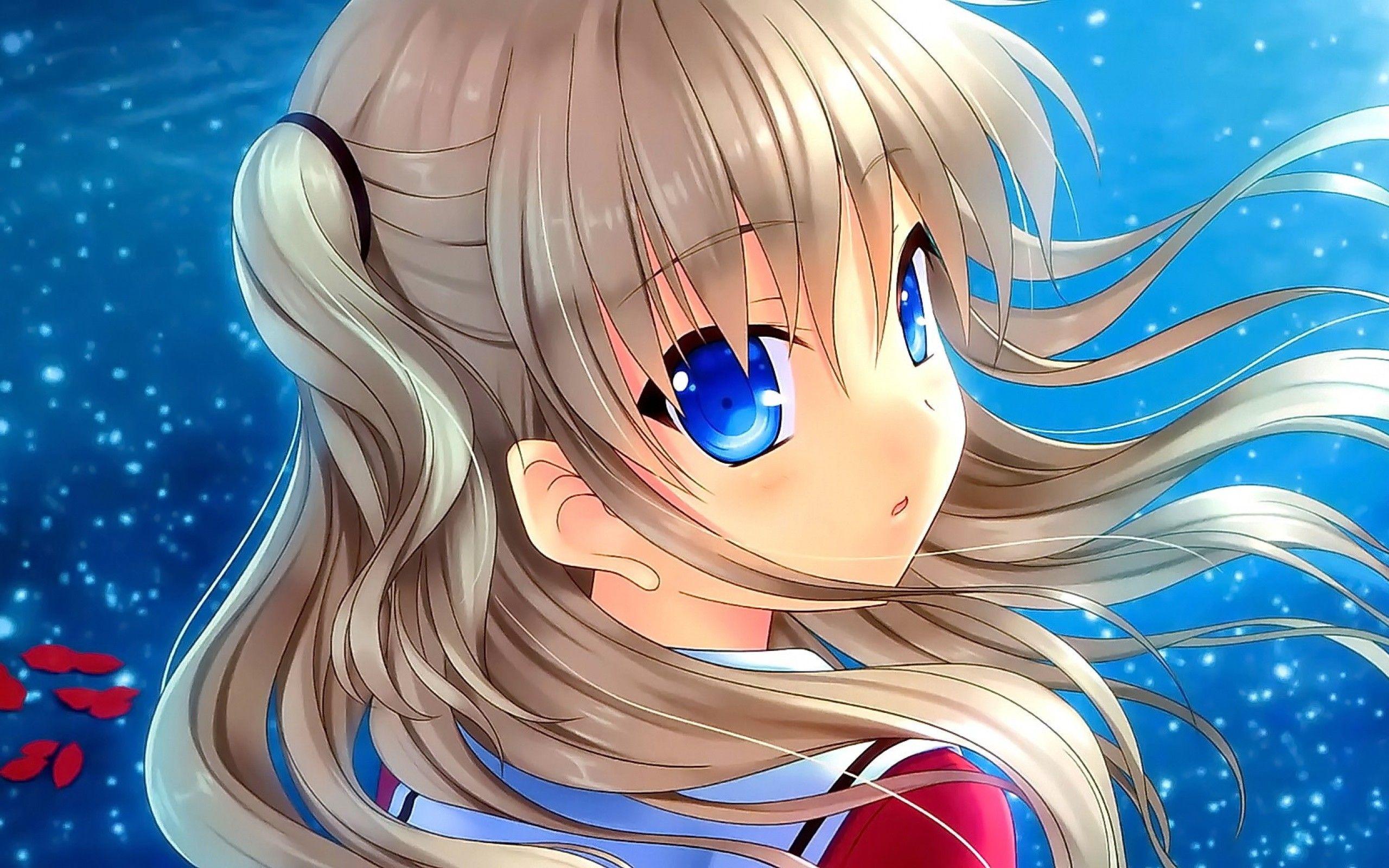 2560x1600 Charlotte Anime HD Wallpaper