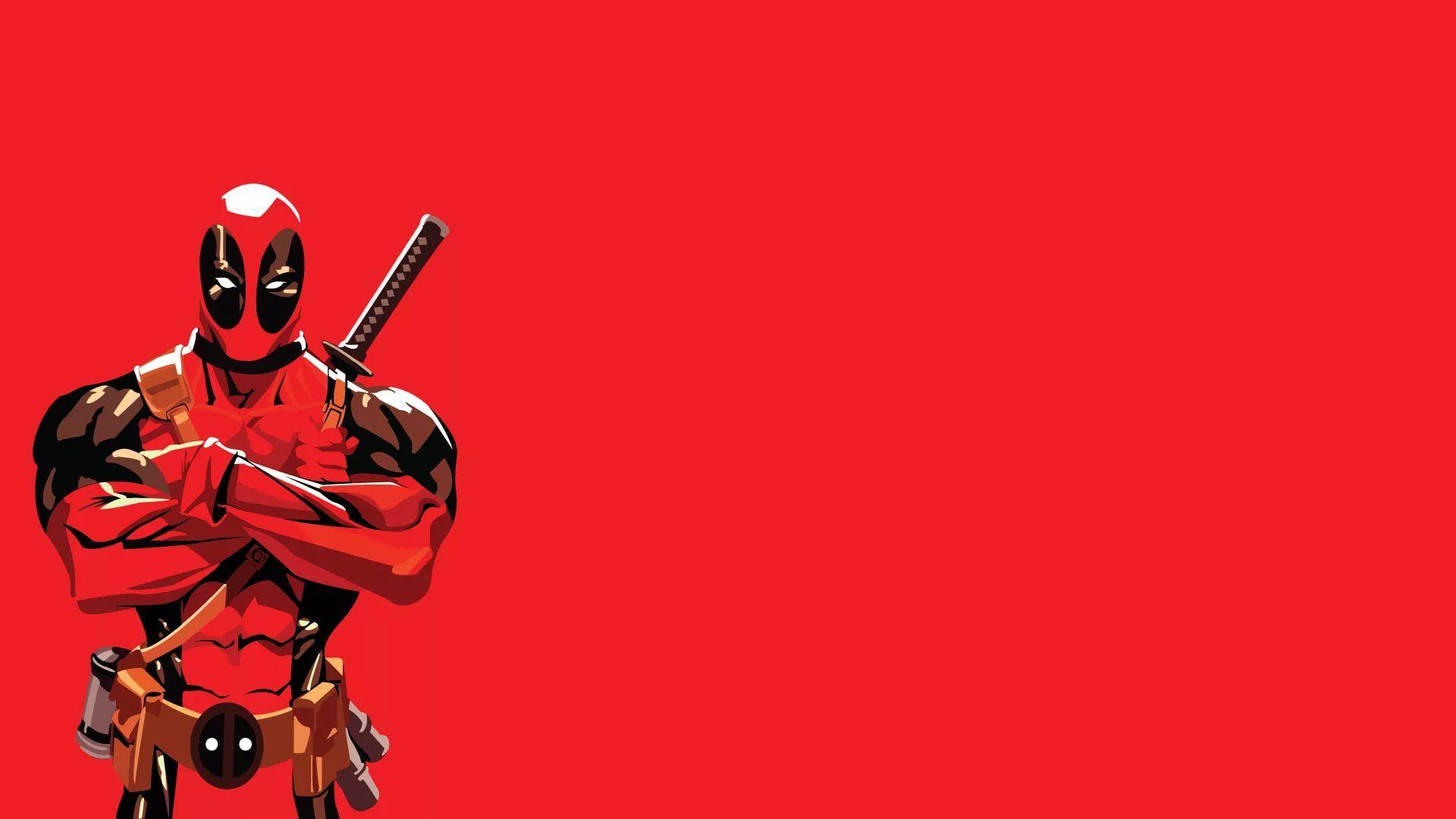 1920x1080 Cool Deadpool Wallpaper