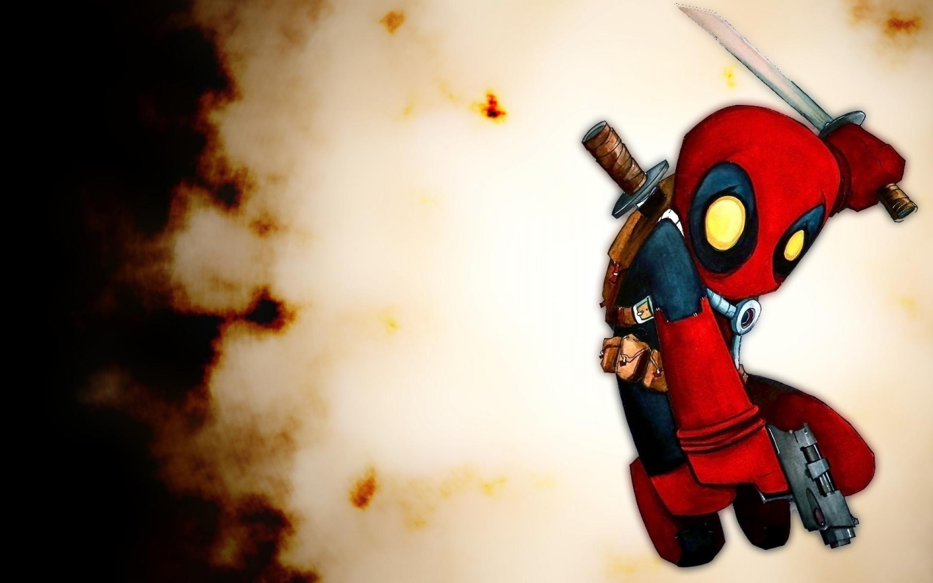1920x1200 Deadpool Chibi Wallpaper Image Picture Becuo. HD Wallpaper Range