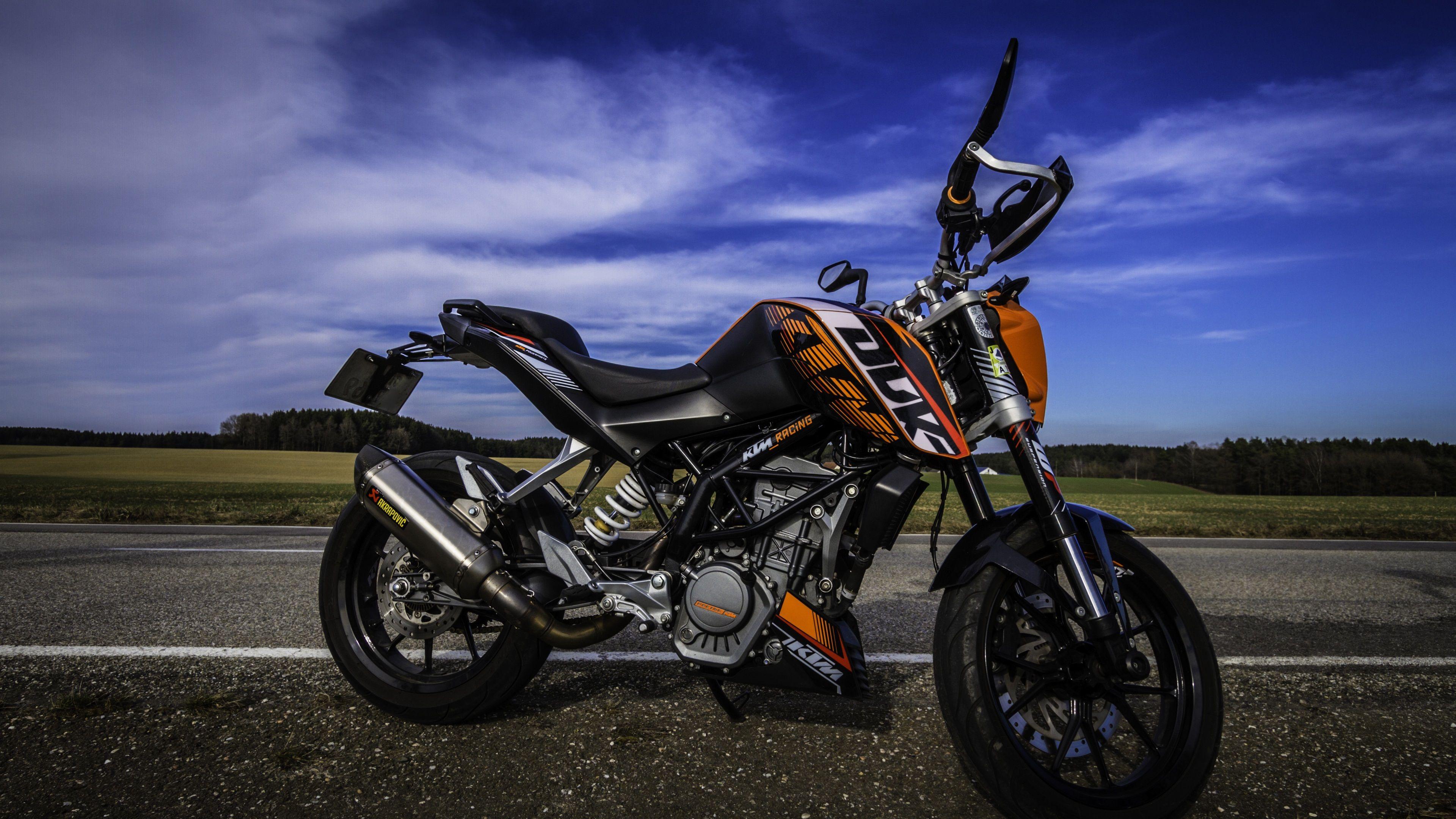 3840x2160 Wallpaper KTM motorcycle, sports 3840x2160 UHD 4K Picture, Image