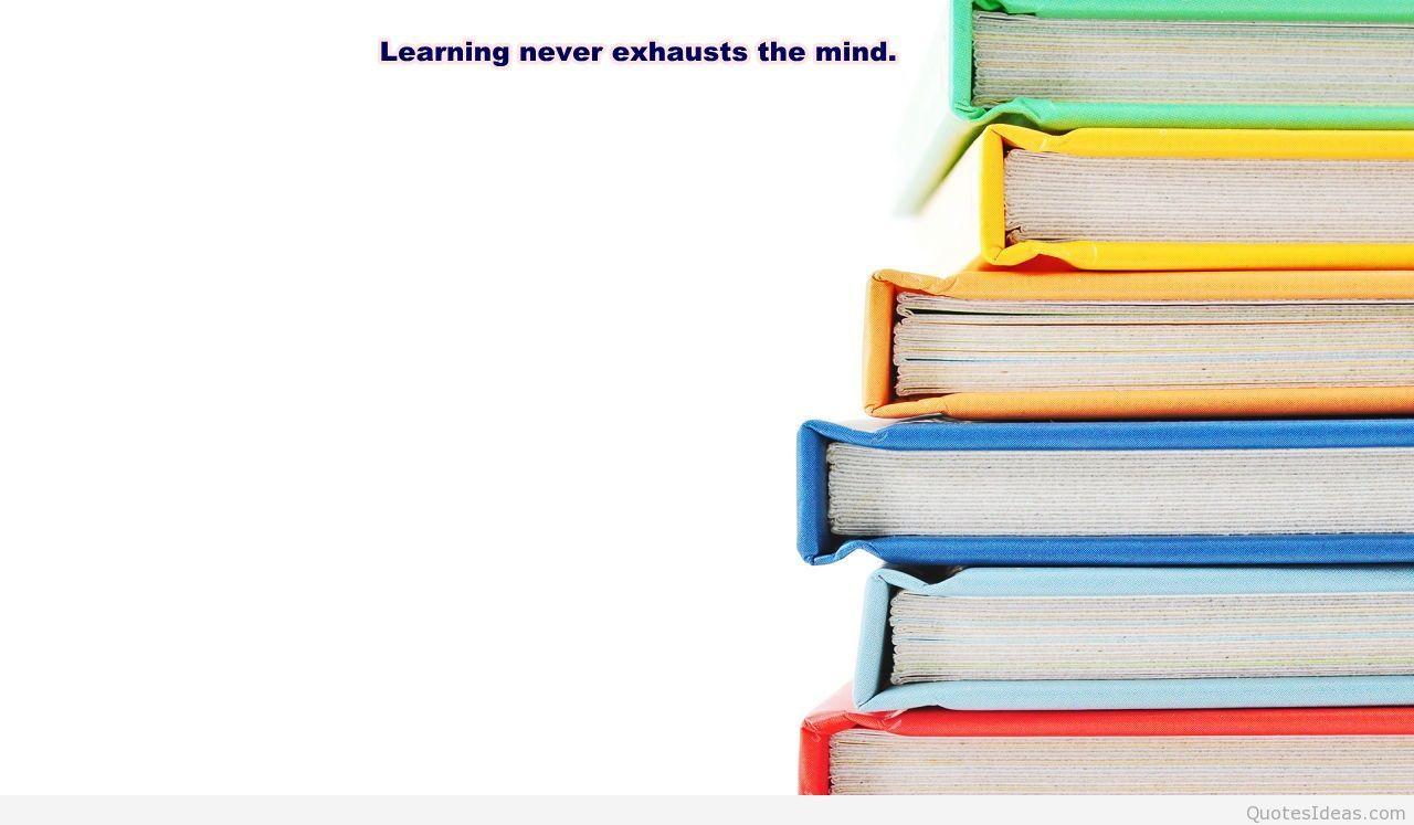 1280x747 Hd wallpaper Learning quote new