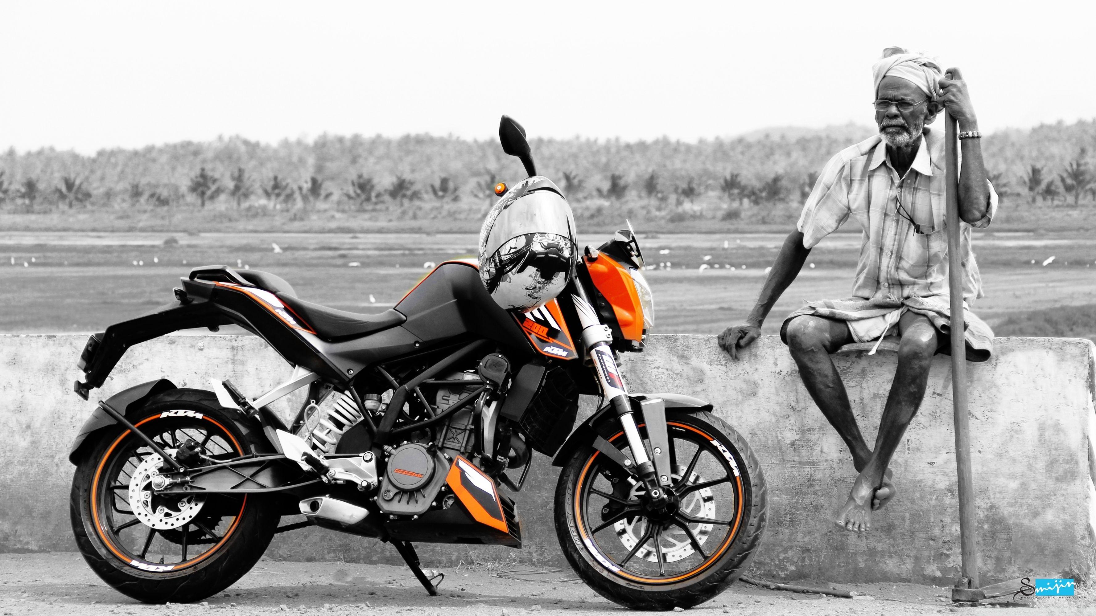 3554x1999 KTM DUKE 200 Ultra HD Desktop Background Wallpaper for 4K UHD TV : Widescreen & UltraWide Desktop & Laptop : Tablet