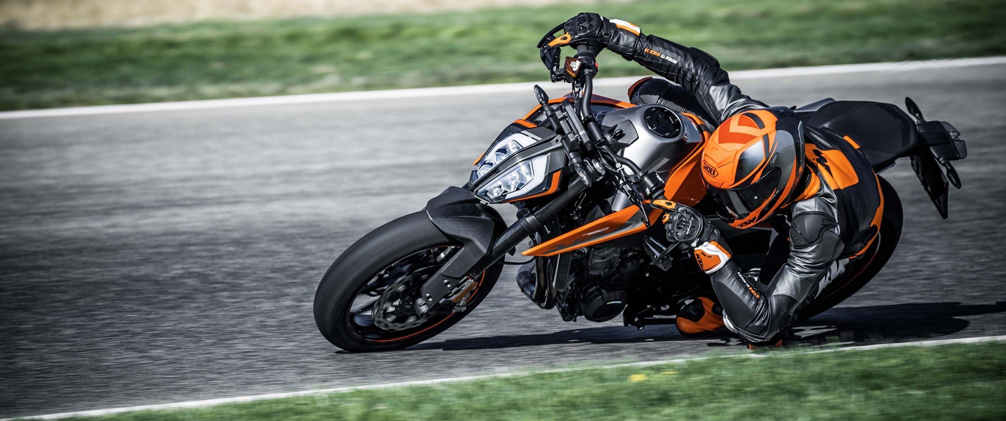 3440x1440 Download 3440x1440 Ktm 790 Duke, Sport Motorcycle Wallpaper