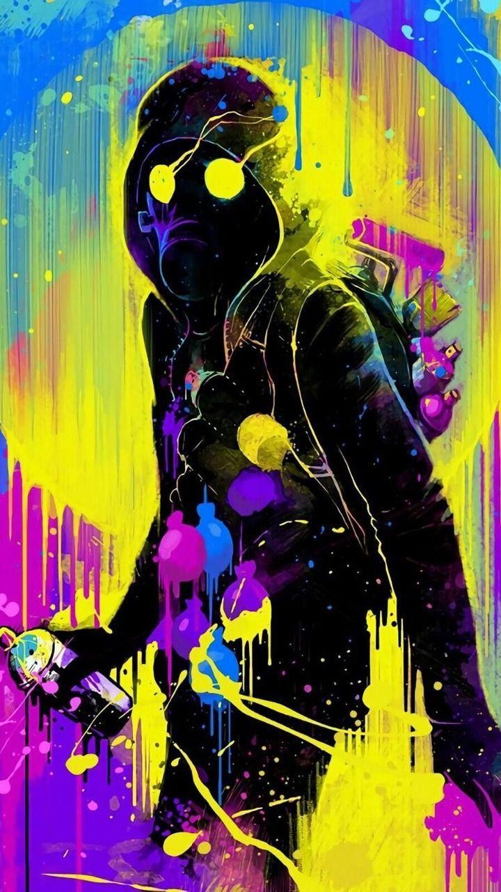 720x1280 Brazilian Anarchist. Graffiti wallpaper, Simpsons art, Art wallpaper