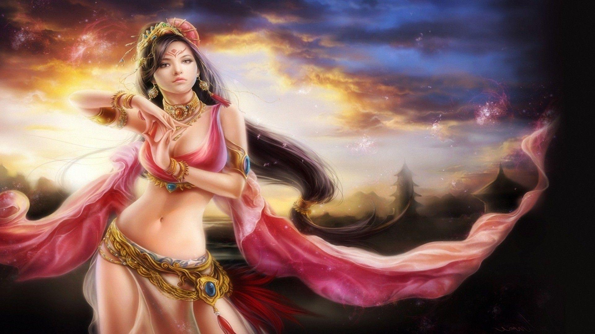 1920x1080 Arab Princess