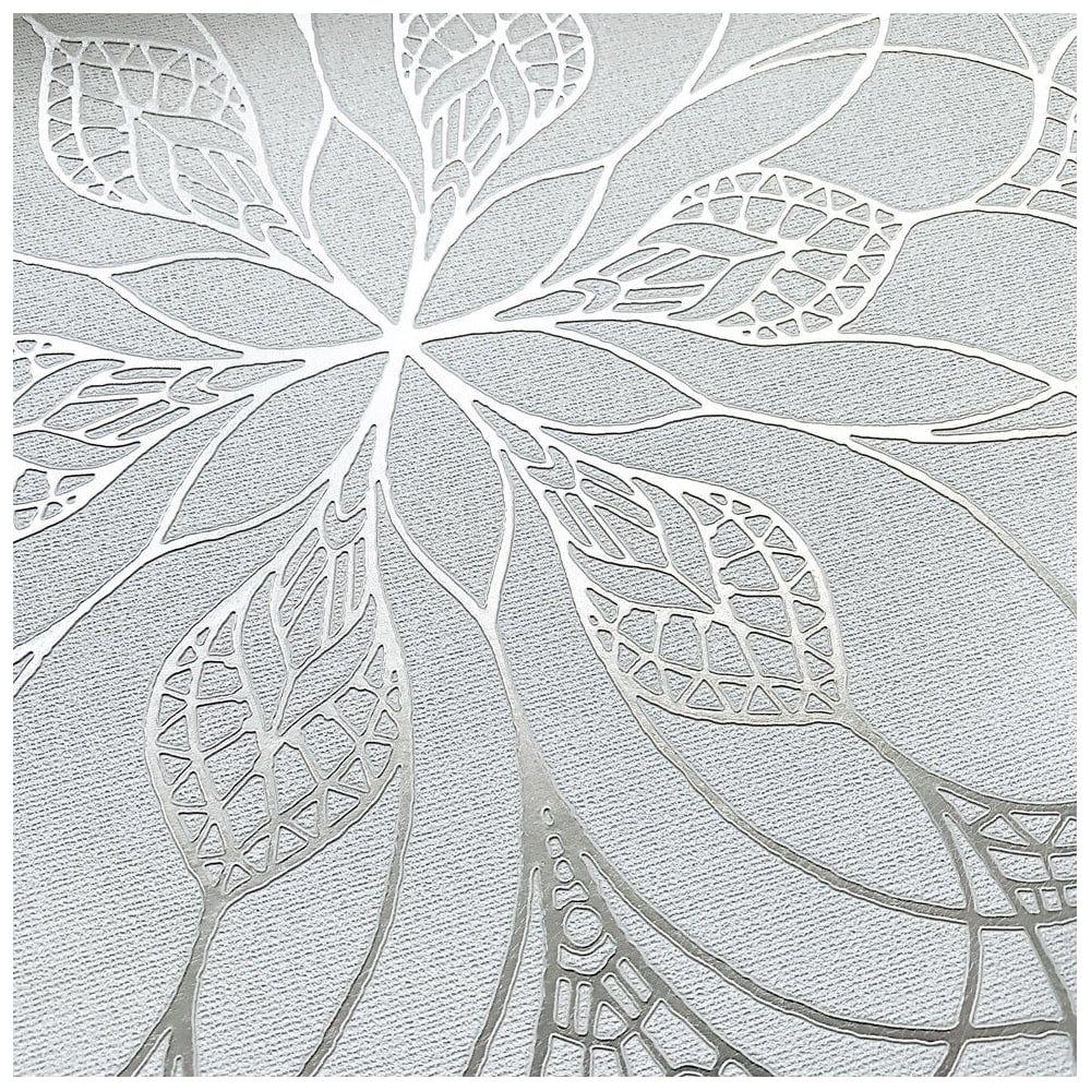 1000x1000 Muriva Eve Stripe Wallpaper