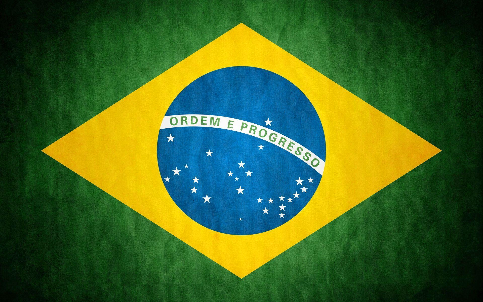 1920x1200 Brazil Flag Wallpaper HD