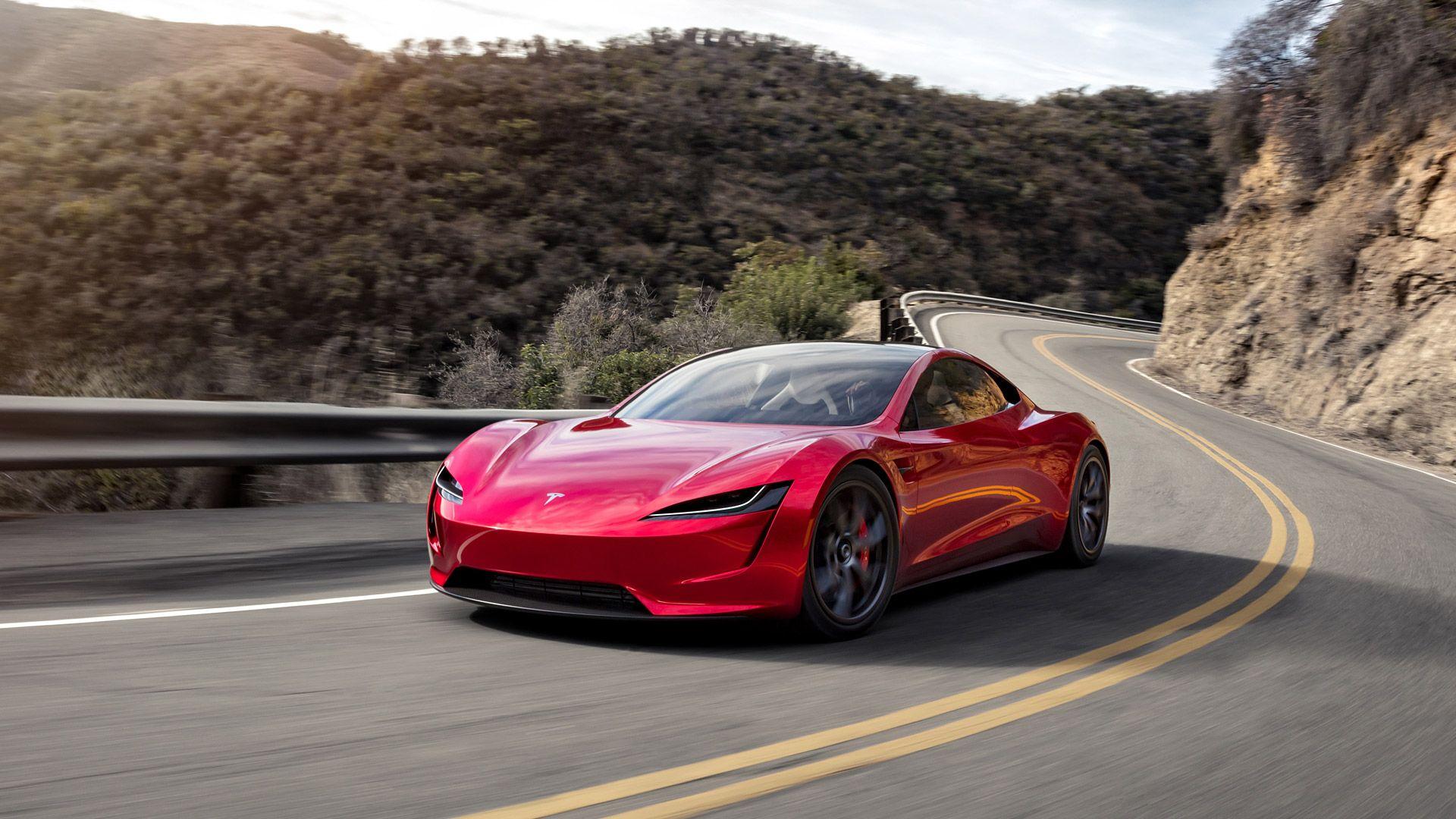 1920x1080 Tesla Roadster Wallpaper, Specs .