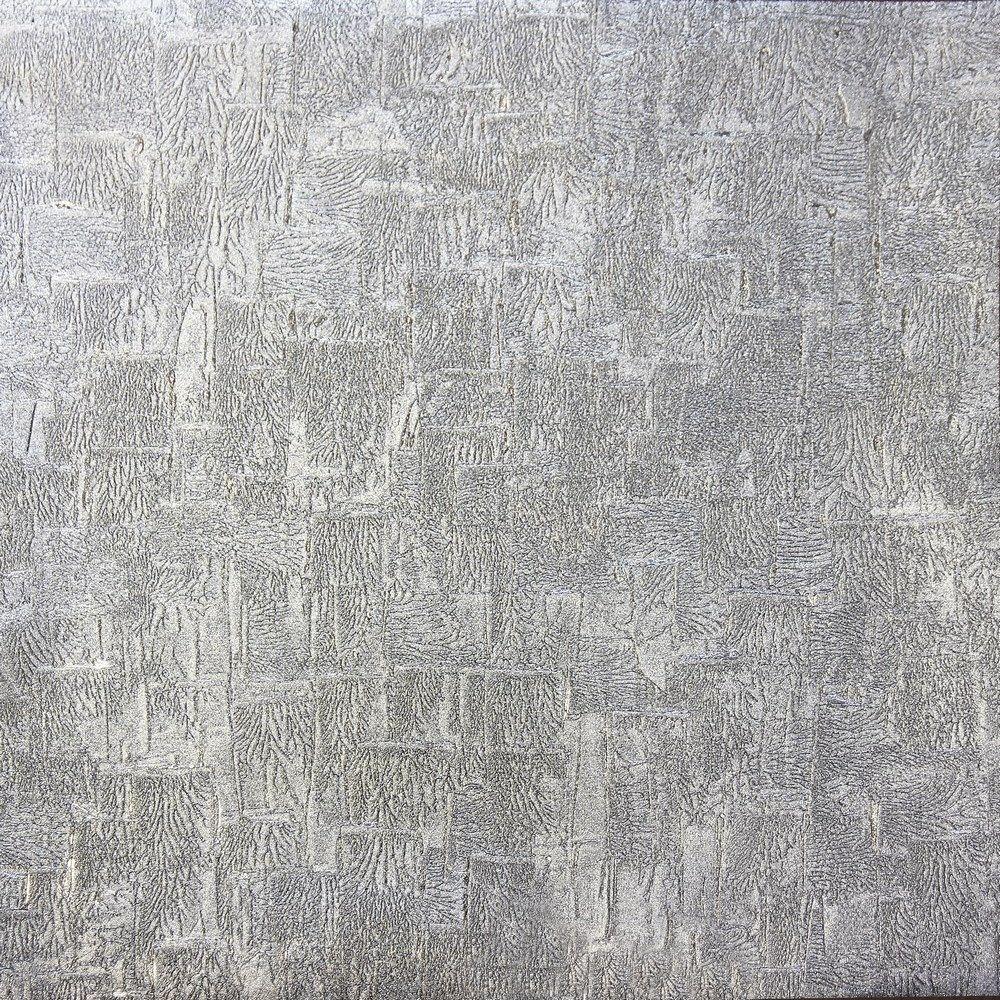 1000x1000 Arthouse Foil A La Mode Silver Wallpaper