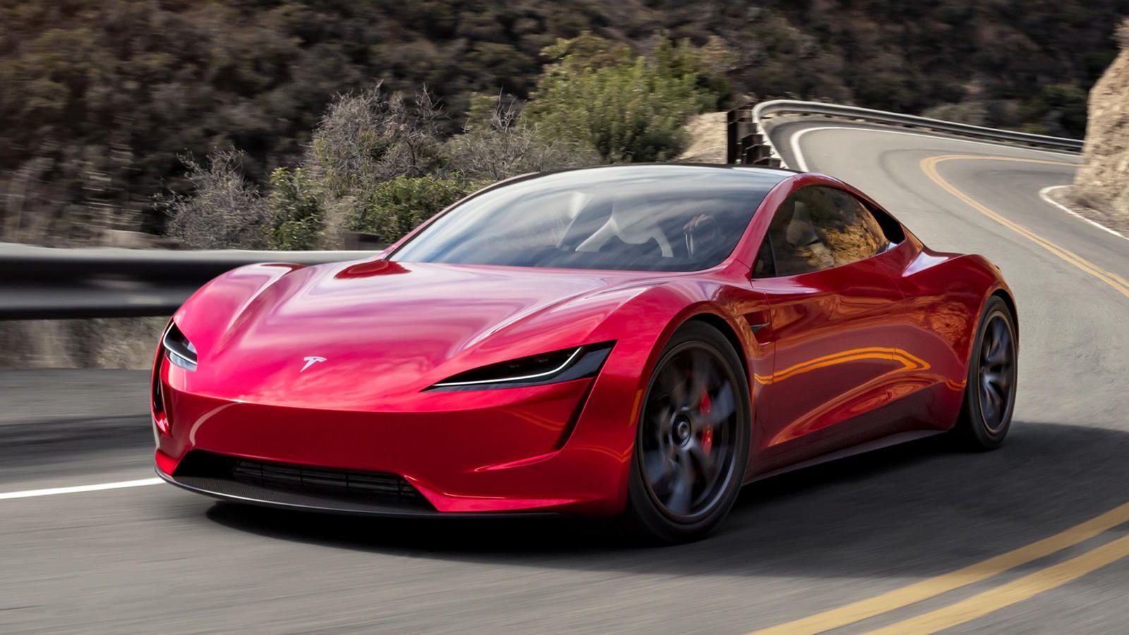 1600x900 Tesla Roadster Exterior Photo .