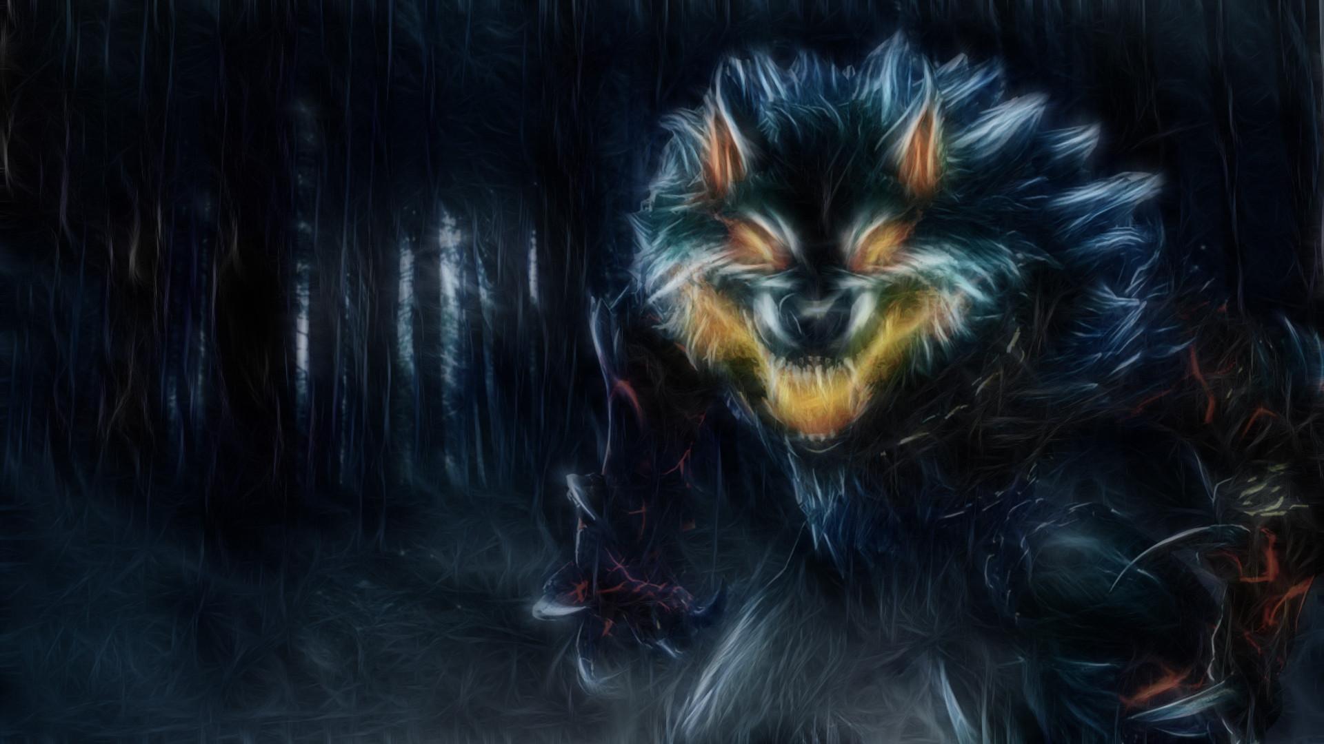 1920x1080 Fenrir Wallpaper