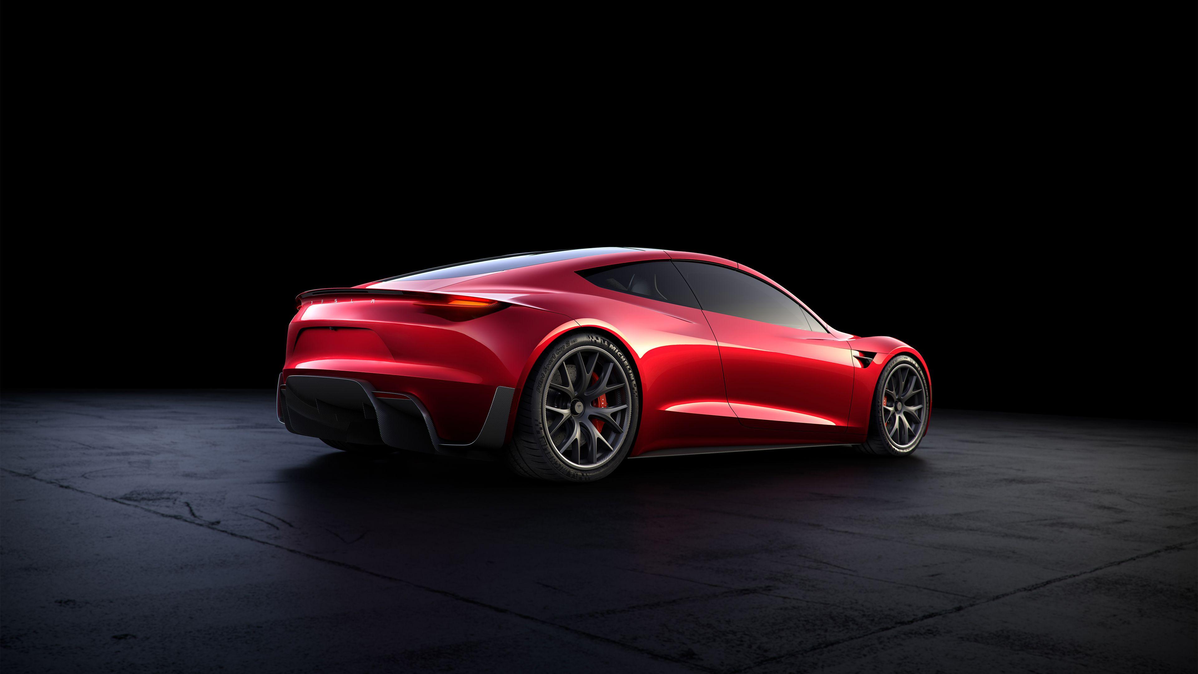 3840x2160 Tesla Roadster 4K 3 Wallpaper. HD .