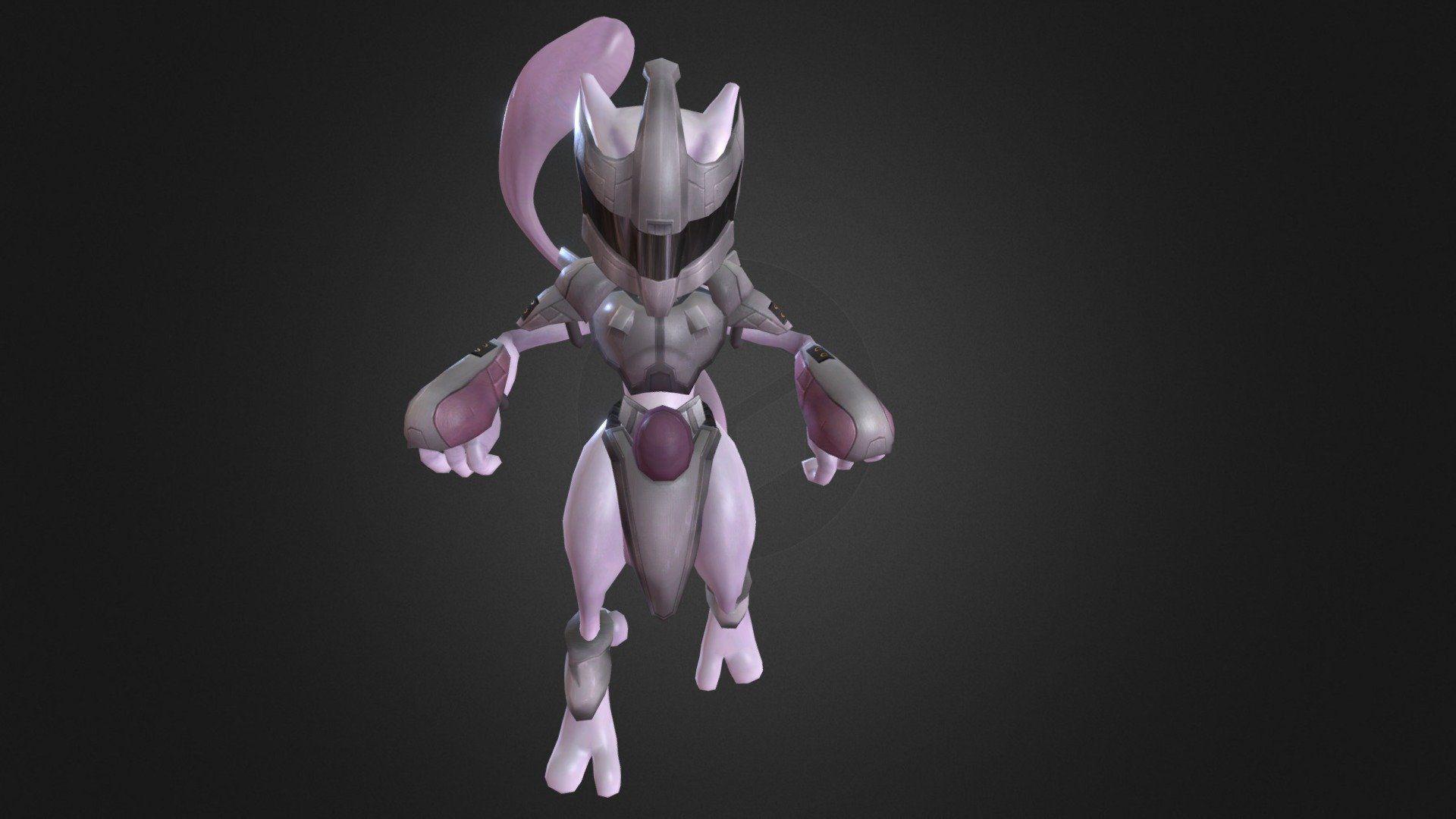 Armored Mewtwo Wallpapers - Wallpaper Cave