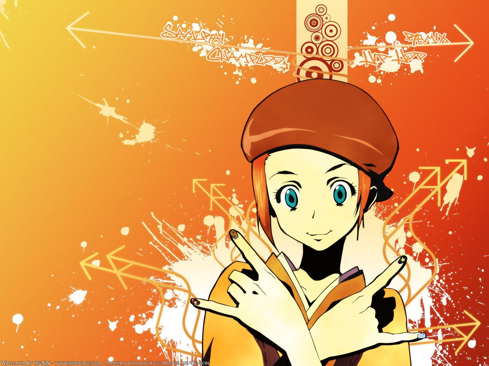 1600x1200 Samurai Champloo and Scan Gallery