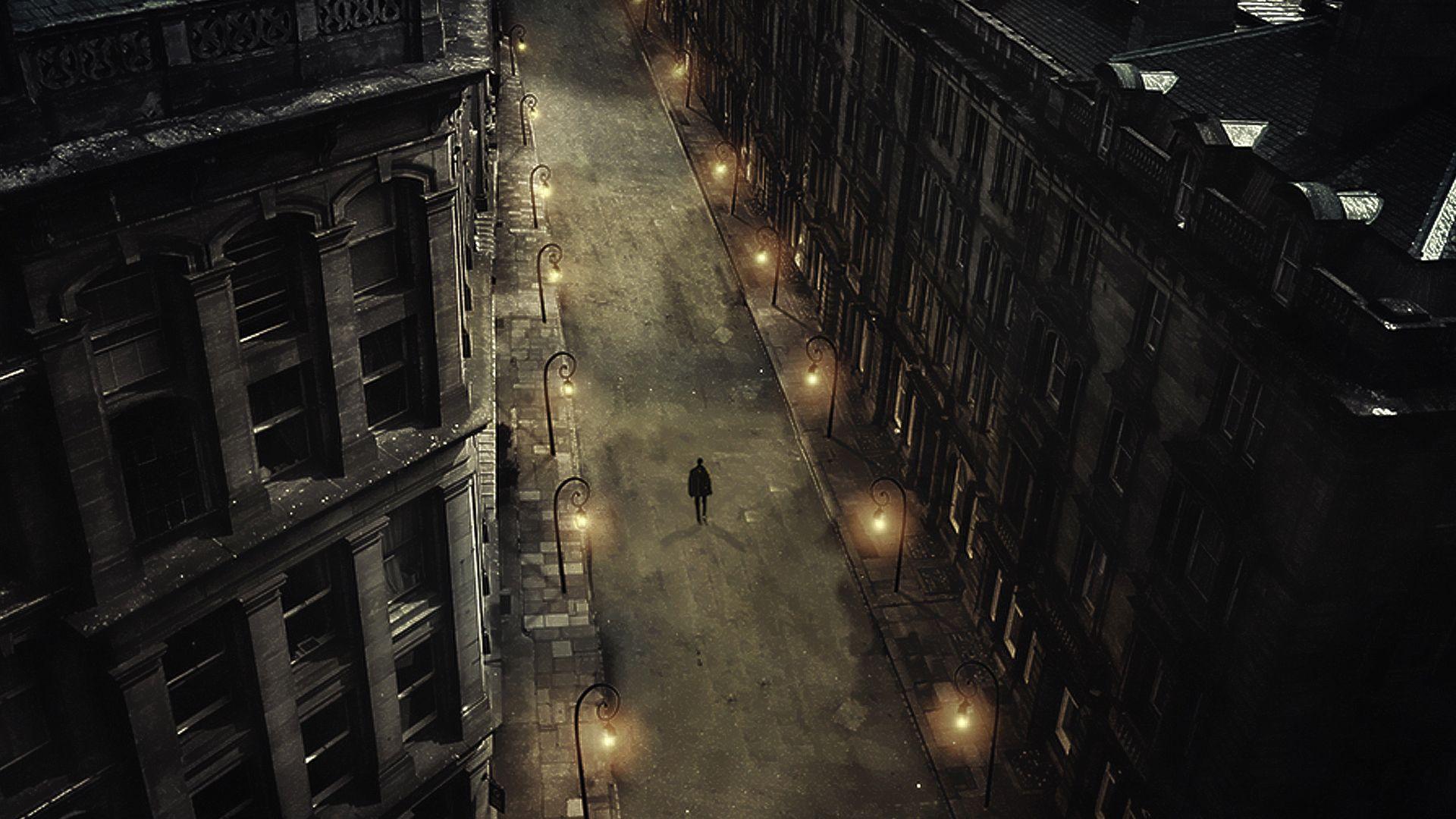 1920x1080 lonely, cities wallpaper