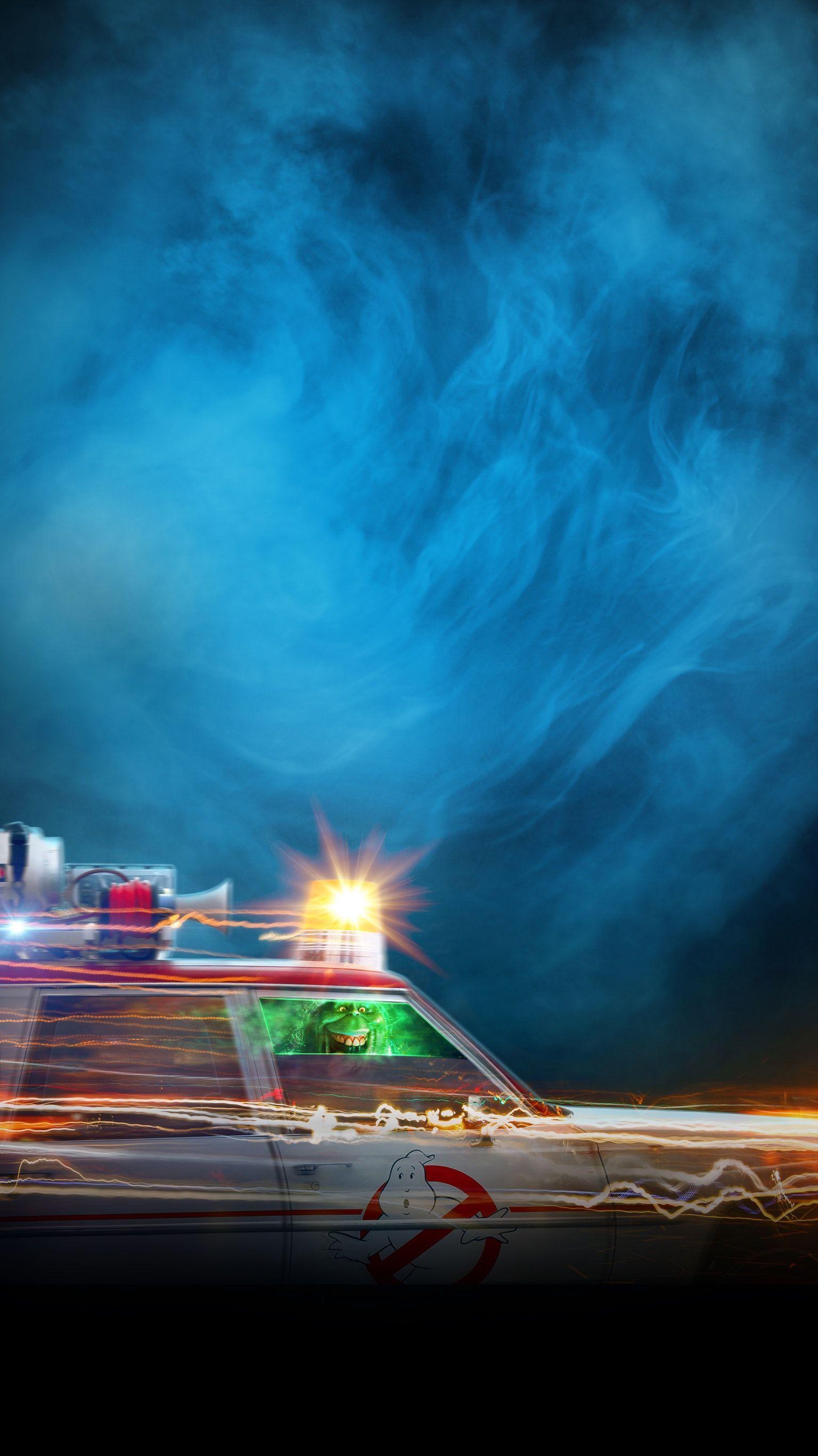 1536x2733 Ghostbusters Car