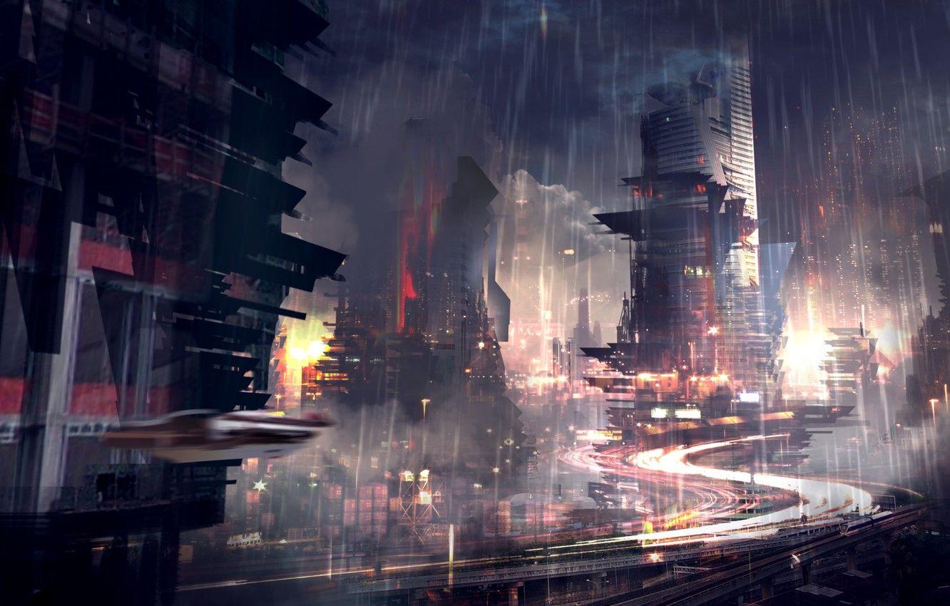 Urban Rain Wallpapers - Top Free Urban Rain Backgrounds - WallpaperAccess