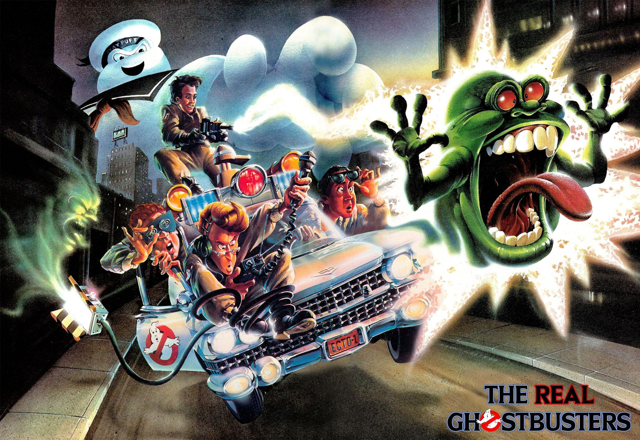 2222x1530 Real Ghostbusters Wallpaper