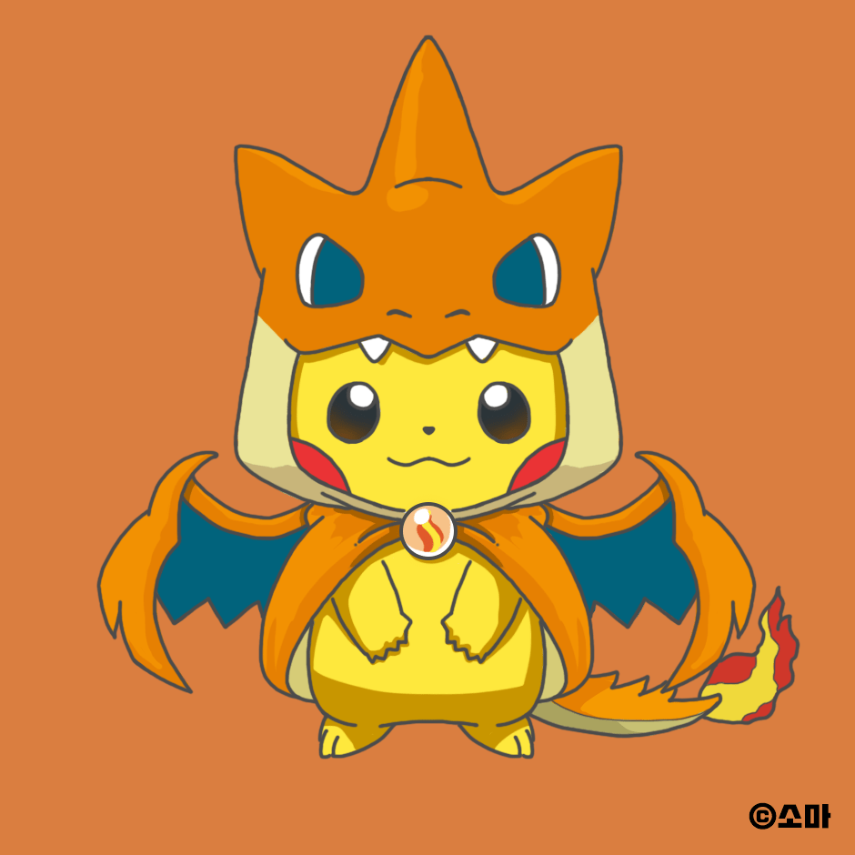 940x940 메가리자몽Y 피카츄. Cute pokemon wallpaper, Cute pokemon, Pikachu art