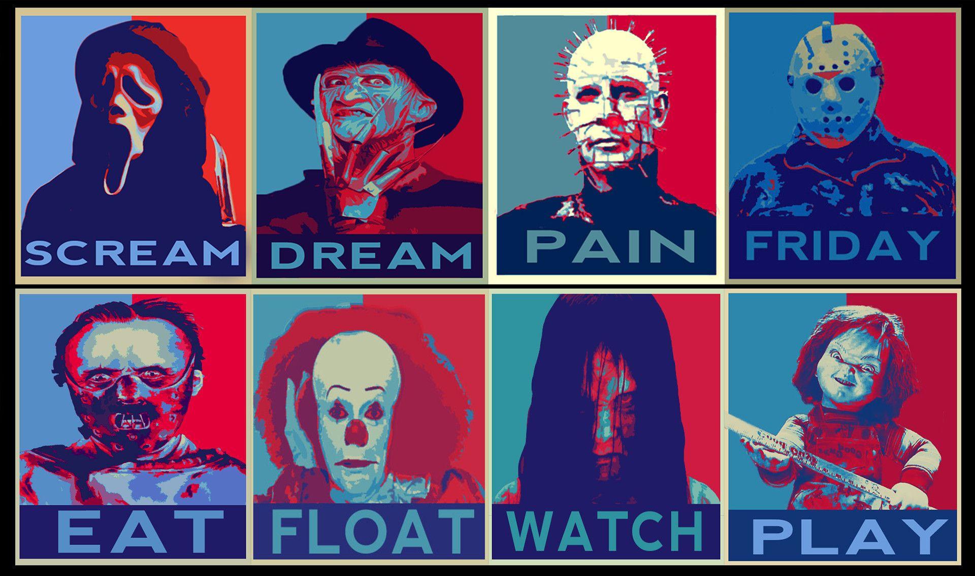 Horror Icons Wallpapers Top Free Horror Icons Backgrounds Wallpaperaccess 0774