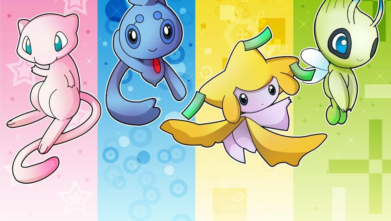1360x768 Baby Pokemon Wallpaper