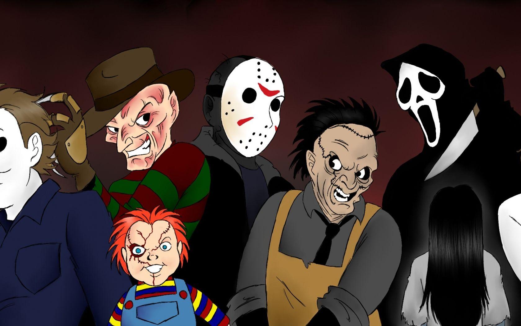 1680x1050 Free download horror movie icons by darthguyford fan art digital art drawings movies [3255x1100] for your Desktop, Mobile & Tablet. Explore Horror Movie Icon Wallpaper. Horror Movie Wallpaper, Classic