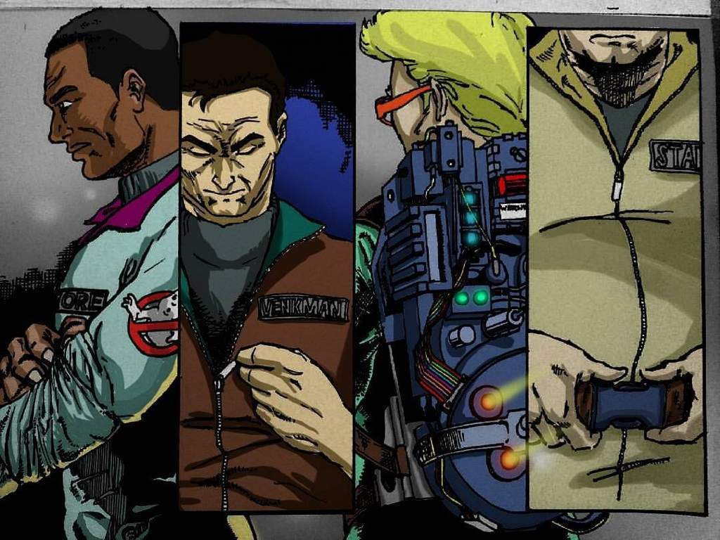1024x768 The Real Ghostbusters