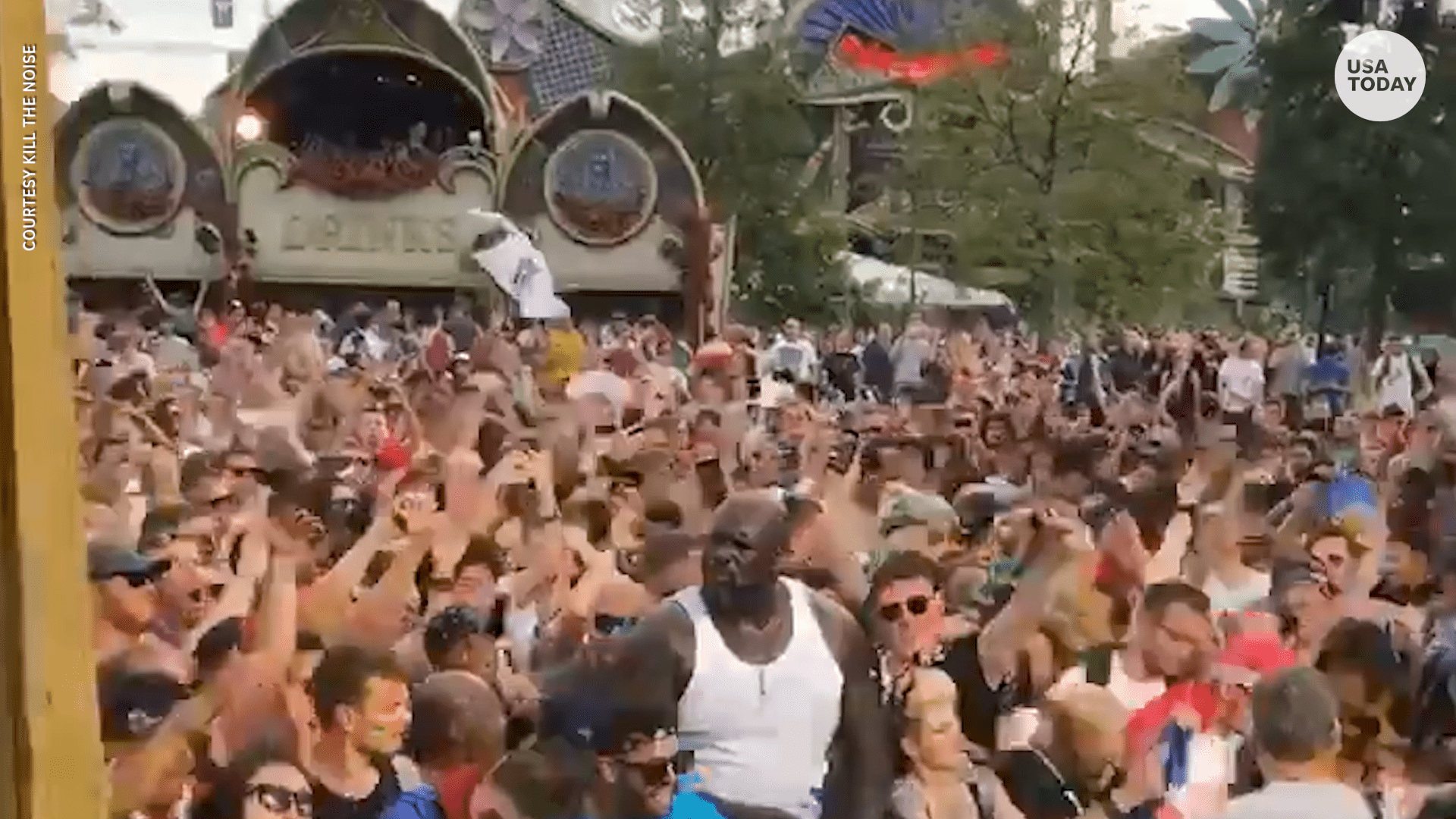 1920x1080 Shaq had a blast at the Tomorrowland festival in Belgium