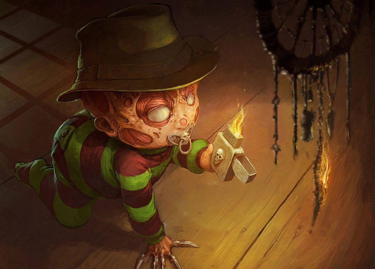 1280x917 Freddy Computer Wallpaper, Desktop Backgroundx917. Horror characters, Horror movie characters, Horror movie art