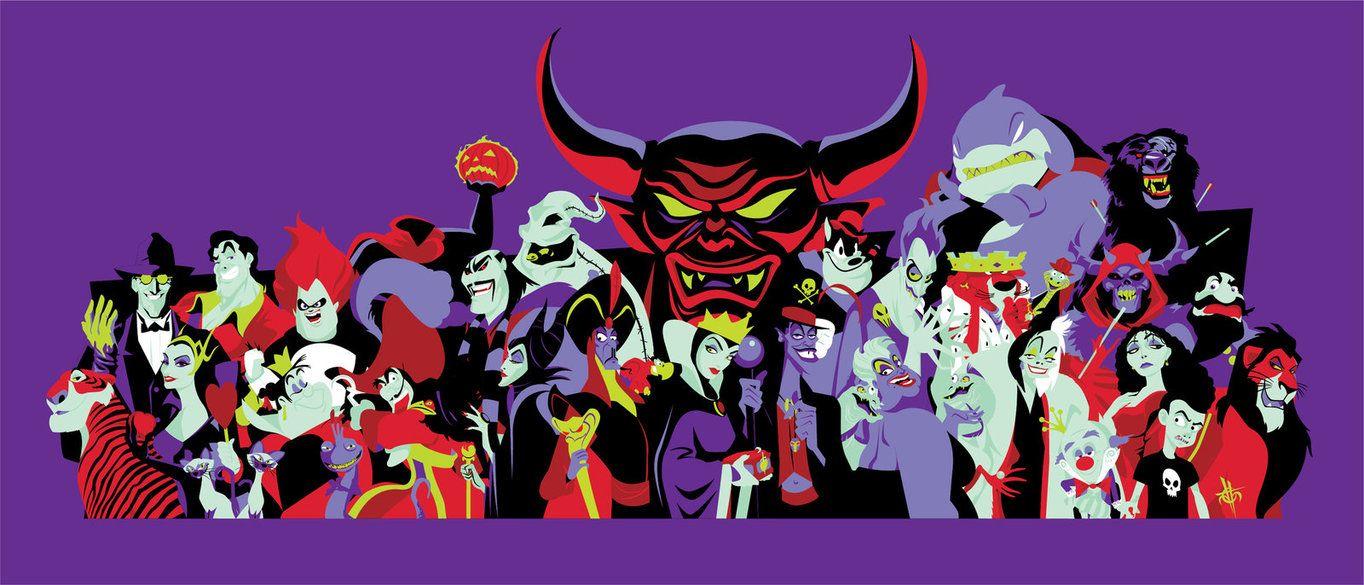 1364x585 Surprising Facts About Disney Villains