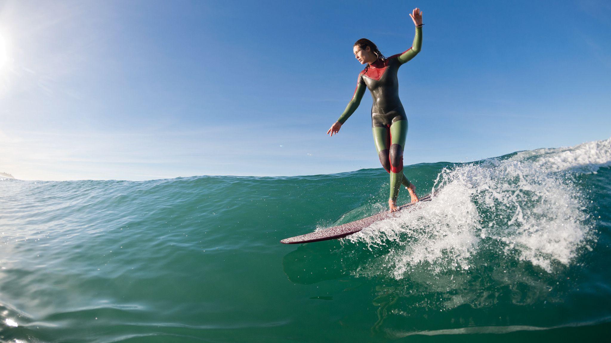 Longboard Surfing Wallpapers - Top Free Longboard Surfing Backgrounds ...