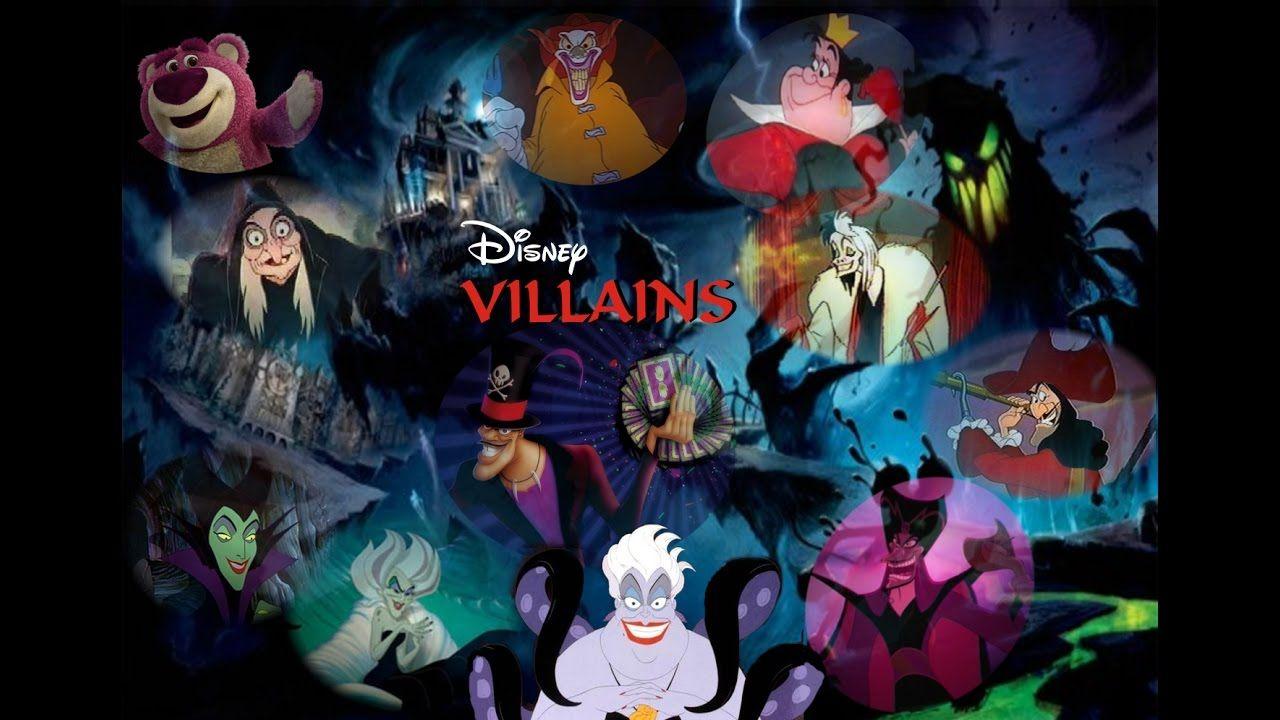 1280x720 The 5 scariest Disney villains of all time ranked: Who's the scariest?