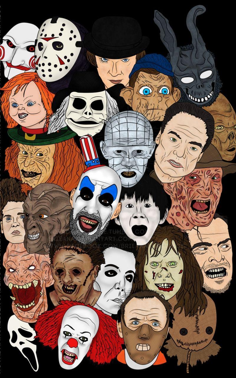 Horror Icons Wallpapers - Top Free Horror Icons Backgrounds ...