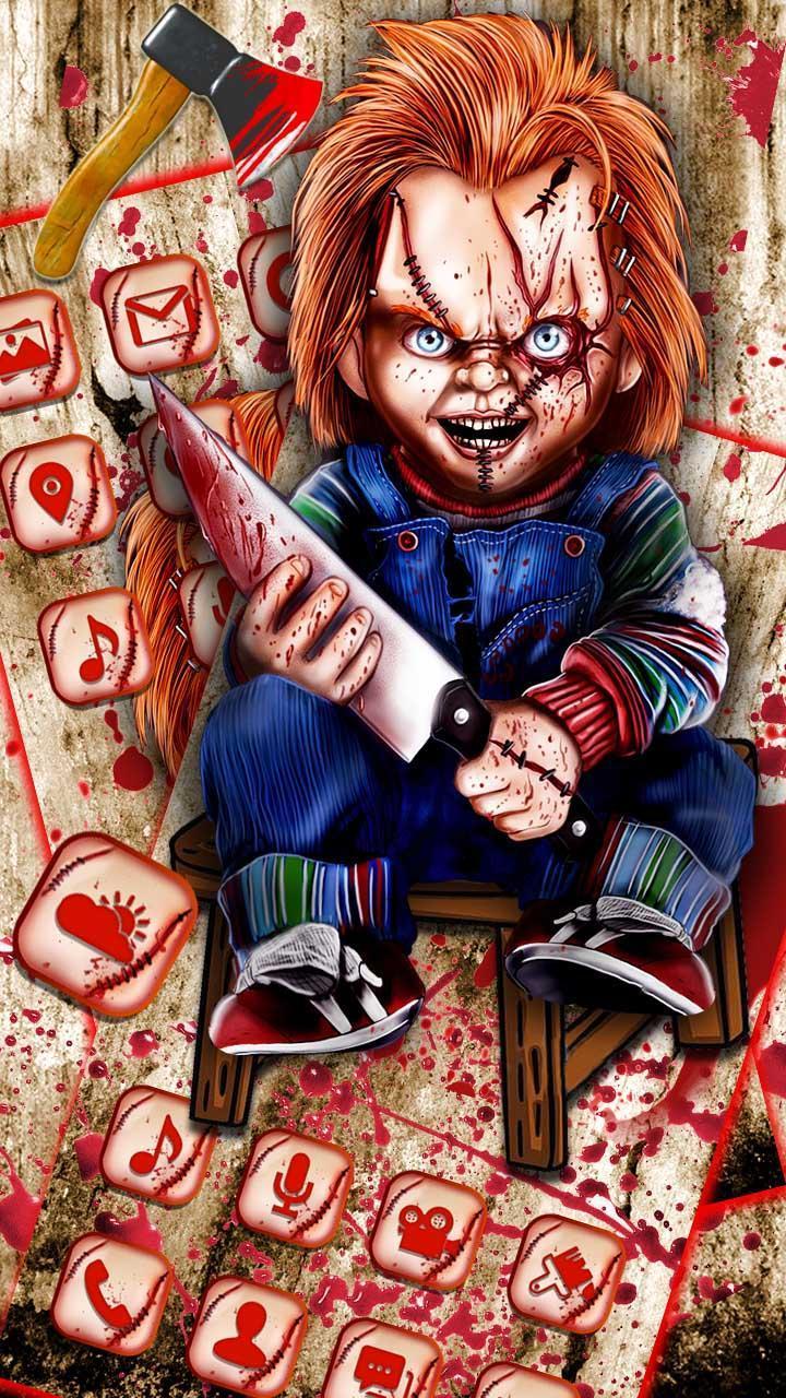 720x1280 Horror Chucky for Android