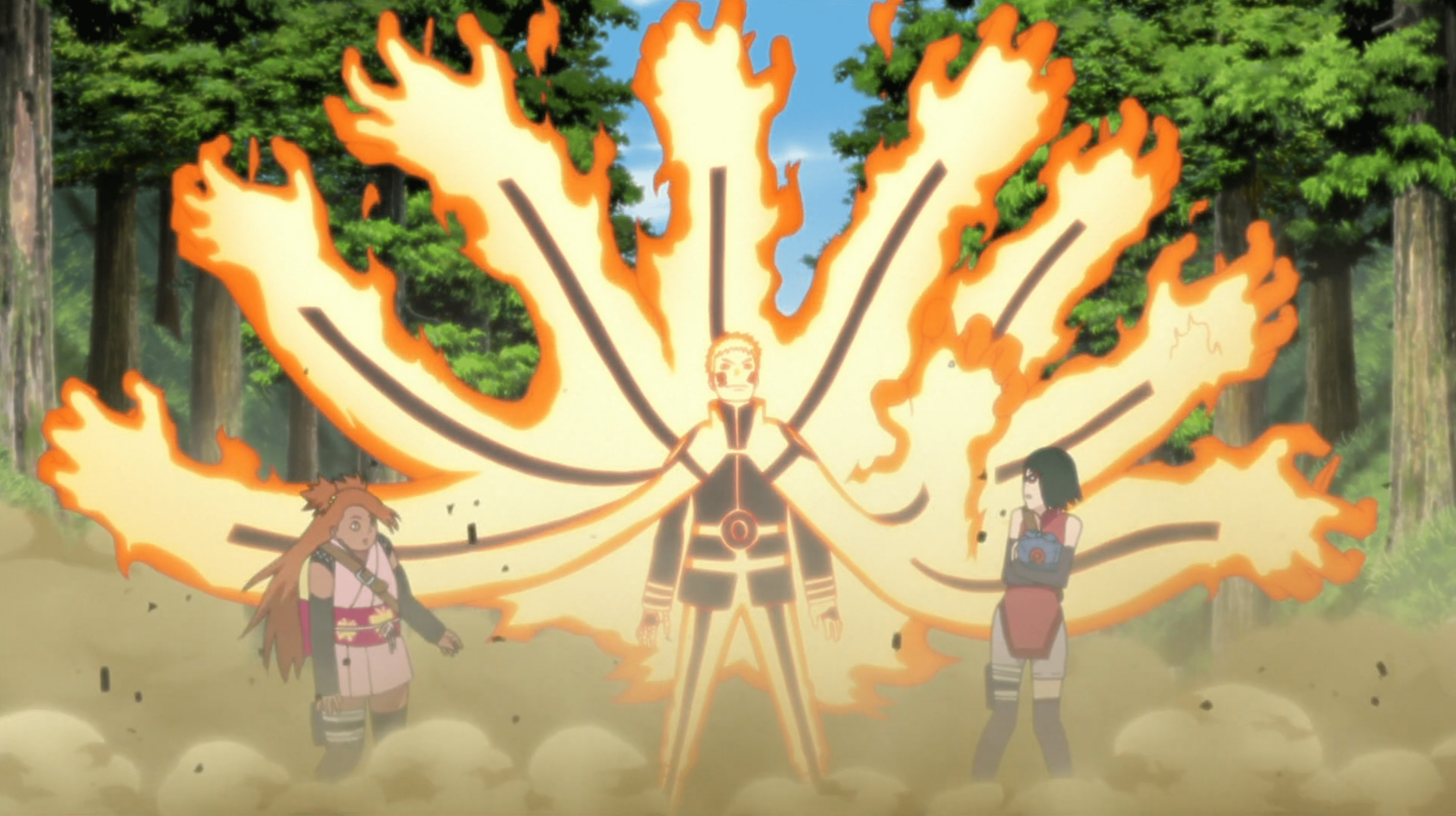 3836x2152 Naruto Gaiden: The Seventh Hokage and the Scarlet Spring