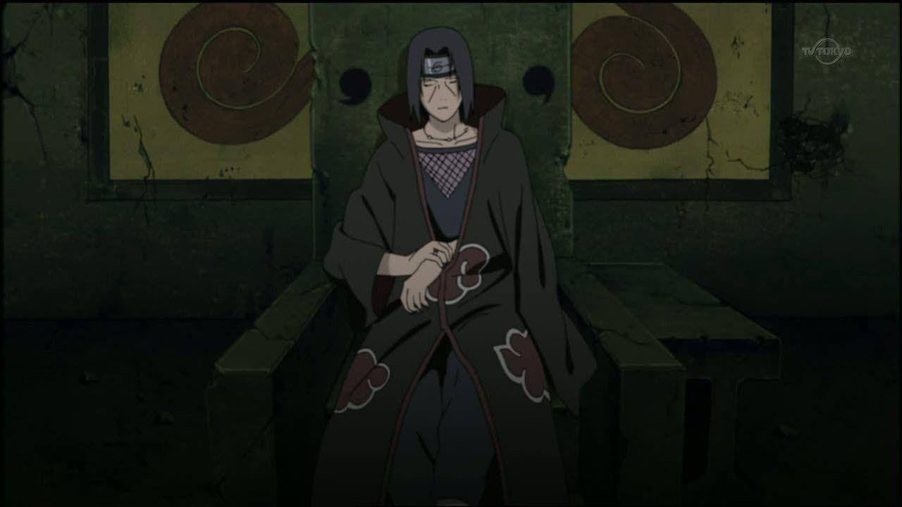1280x720 itachi Shippuuden Wallpaper