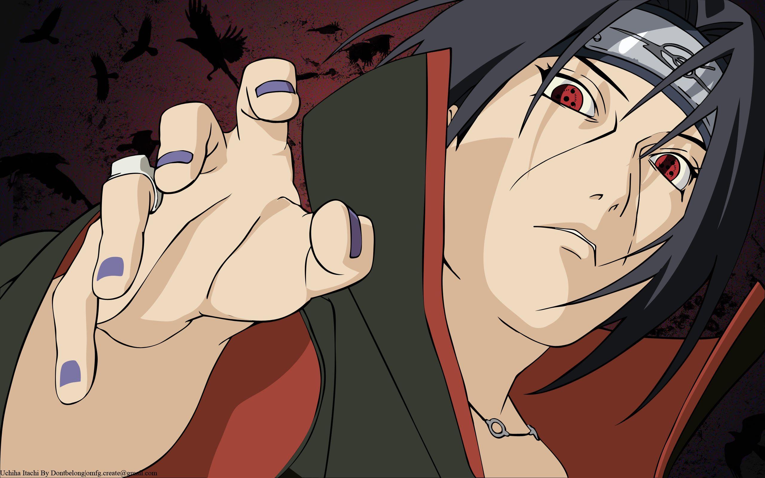 2560x1600 Uchiha Itachi Wallpaper Anime Image Board