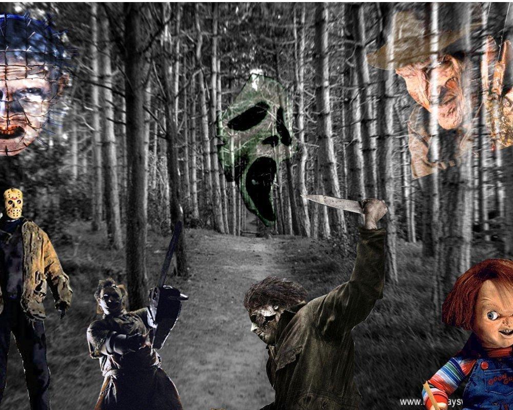 1000x800 Horror Movie Wallpaper