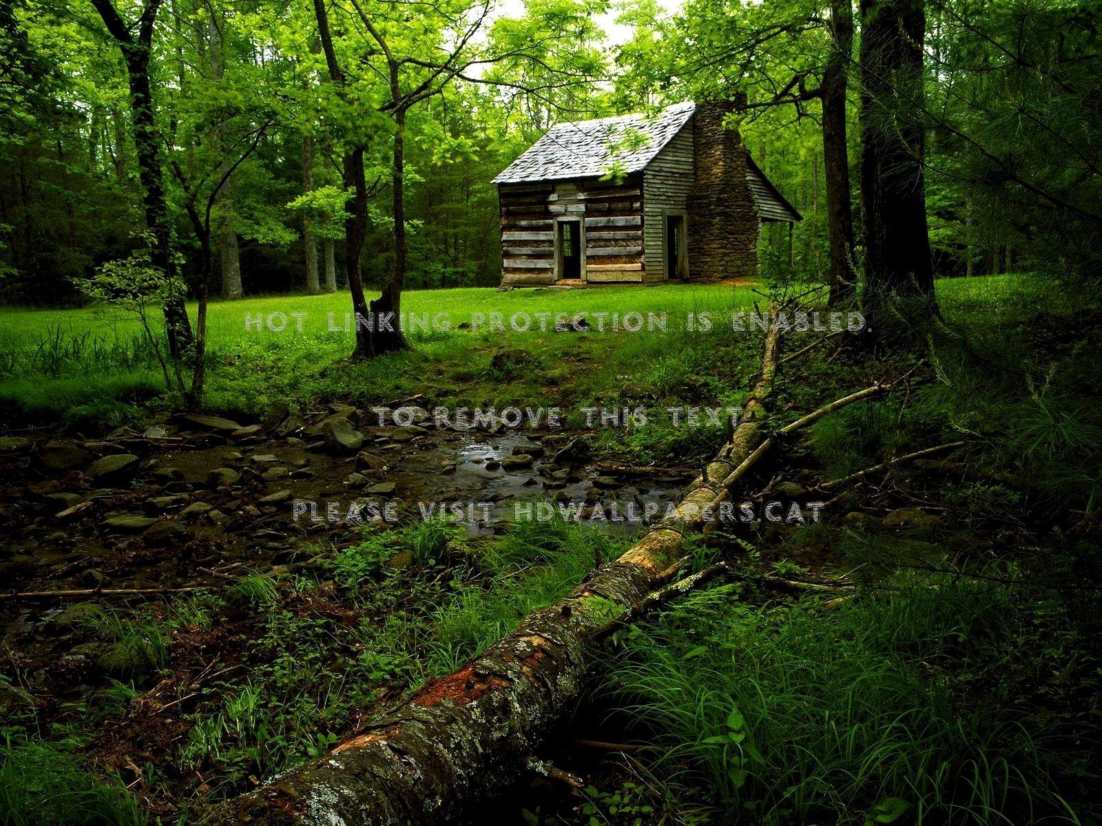 1600x1200 carter shilds cabin cades cove shields park