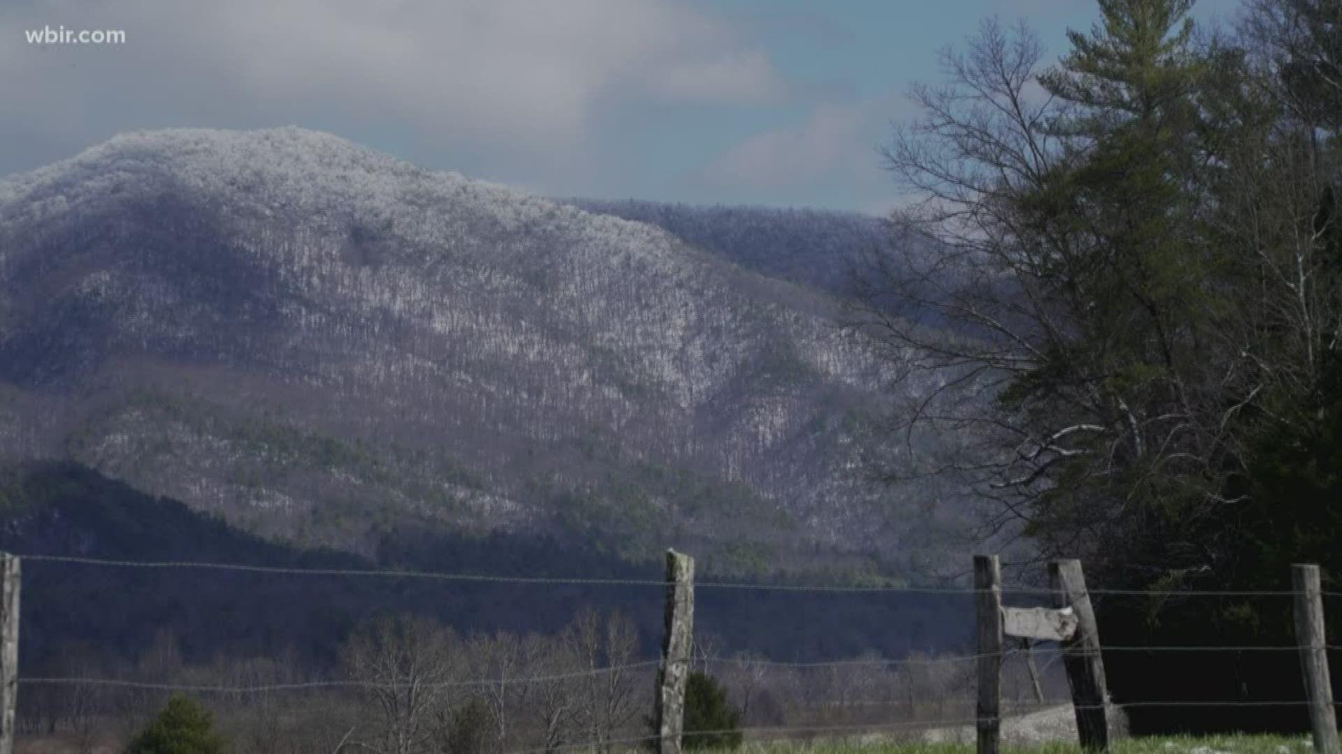 1920x1080 Cades Cove Loop reopens after rockslide on Laurel Creek Road
