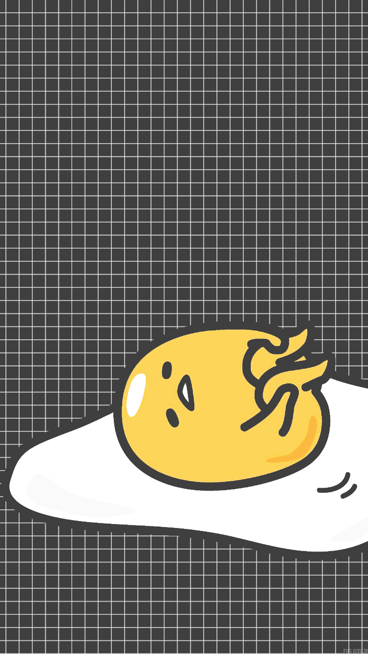 750x1334 lrony: 750 x 1334 gudetama wallpaper for all the. : And if you're
