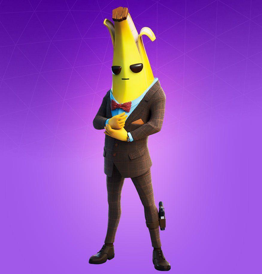  Fortnite  Banana  Skin  Wallpapers Top Free Fortnite  Banana  